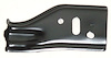 RH FT BUMPER SIDE MTG BRKT MATRIX 03-08 - image 1