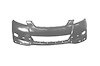 FT BUMPER COVER P W/ SPOILER FOG LMP HOLES MATRIX 09-10 - image 1