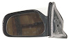 LH DOOR MIRROR MAN NON-HTD SMOOTH BLK NON-FLDG JAPAN BUILT COROLLA SDN/WGN 88-92 - image 1