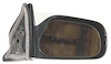 RH DOOR MIRROR MAN NON-HTD SMOOTH BLK NON-FLDG JAPAN BUILT COROLLA SDN/WGN 88-92 - image 1