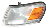 LH CLEARANCE LAMP LENS USA/CANADA BUILT COROLLA SDN/WGN 93-97 - image 1