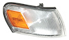 RH CLEARANCE LAMP LENS USA/CANADA BUILT COROLLA SDN/WGN 93-97 - image 1