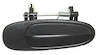 LH RR OUTR DR HDL BLK COROLLA SDN/WGN 93-97 - image 1