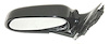 LH DOOR MIRROR MAN NON-HTD GLOSS BLK FLDG COROLLA STD SDN/WGN 93-97 - image 1