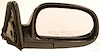 RH DOOR MIRROR MAN NON-HTD GLOSS BLK FLDG COROLLA STD SDN/WGN 93-97 - image 1