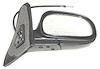 RH DOOR MIRROR PWR NON-HTD GLOSS BLK FLDG COROLLA SDN/WGN LE 93-97 - image 1