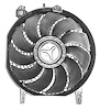 CON COOLING FAN ASSY BLADE/MOTOR/SHROUD COROLLA SDN/WGN 93-95 - image 1