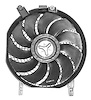 CON COOLING FAN ASSY BLASE/MOTOR/SHROUD COROLLA SDN/WGN 96-97 - image 1