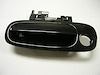 LH FT OTR DR HANDLE FLAT BLK COROLLA 98-02 - image 1
