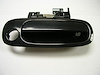 RH FT OTR DR HANDLE FLAT BLK COROLLA 98-02 - image 1
