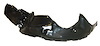 LH FENDER LINER COROLLA 01-02 - image 1