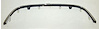 FT BUMPER CVR MLDG COROLLA 01-02 - image 1