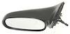 LH DOOR MIRROR MAN REM NON-HTD GLOSS BLK NON-FLDG COROLLA 98-02 - image 1