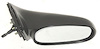 RH DOOR MIRROR MAN REM NON-HTD GLOSS BLK NON-FLDG COROLLA 98-02 - image 1