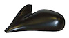 LH DOOR MIRROR PWR NON-HTD GLOSS BLK P NON-FLDG COROLLA LE/S MODEL 98-02 - image 1