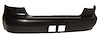 RR BUMPER CVR P COROLLA 98-02 - image 1