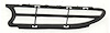LH GRILLE MAT BLK COROLLA 98-00 - image 1