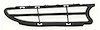 RH GRILLE MAT BLK COROLLA 98-00 - image 1