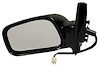 LH DOOR MIRROR PWR NON-HTD GLOSS BLK NON-FLDG COROLLA CE 03-08 - image 1