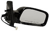 RH DOOR MIRROR PWR NON-HTD GLOSS BLK NON-FLDG COROLLA CE 03-08 - image 1