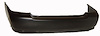 RR BUMPER CVR P COROLLA S/XRS 03-08 - image 1
