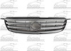 GRILLE CHR/GRY COROLLA CE/LE/S 03-04 - image 1