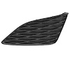 LH FRT BUMPER END CVR W/O FOG LAMPS COROLLA 09-10 - image 1