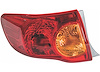 LH TAILLMP ASSY C USA BUILT ON QTR COROLLA 09-10 - image 1