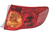 RH TAILLMP ASSY C USA BUILT ON QTR COROLLA 09-10 - image 1