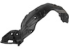 RH FENDER LINER COROLLA 09-10 - image 1