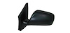 LH DOOR MIRROR PWR NON-HTD SMOOTH BLK P FLDG USA BUILT COROLLA 09-11 - image 1