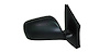 RH DOOR MIRROR PWR NON-HTD SMOOTH BLK P FLDG USA BUILT COROLLA 09-11 - image 1