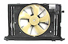 RAD COOLING FAN ASSY. BLADE/MOTOR/SHROUD VIBE/COROLLA/MATRIX 09-10 - image 1