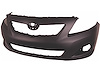 FT BUMPER CVR C P W/O SPOILER HOLES USA/JAPAN BUILT COROLLA BASE/CE/LE/ XLE 09-10 - image 1