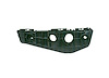 CAPA RT FRT BUMPER COVER - image 1
