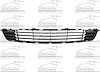 FRONT BUMPER GRILLE USA B - image 1