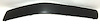 LH FT IMPACT STRIP MAT BLK TERCEL 95-97 - image 1