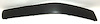 RH FT IMPACT STRIP MAT BLK TERCEL 95-97 - image 1