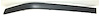 LH FT IMPACT STRIP DK GRY TERCEL 98-99 - image 1