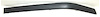 RH FT IMPACT STRIP DK GRY TERCEL 98-99 - image 1
