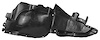 RH FENDER SPLASH SHIELD FT SEC ALERO 99-04 - image 1