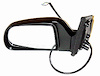 LH DOOR MIRROR PWR HTD SMOOTH BLK P FLDG SIENNA 98-03 - image 1