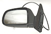 LH DOOR MIRROR PWR NON-HTD SMOOTH BLK P FLDG SIENNA 98-03 - image 1