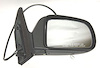 RH DOOR MIRROR PWR NON-HTD SMOOTH BLK P FLDG SIENNA 98-03 - image 1