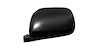 LH DOOR MIRROR PWR HTD SMOOTH BLK P FLDG W/O AUTO DIMMER SIENNA 04-10 - image 1