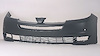 FT BUMPER CVR P W/ PARK ASSIST SENSORS RADAR CRUISE CONTROL SIENNA 04-05 - image 1