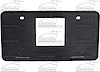 CAPA FRT BUMPER LICENSE B - image 1