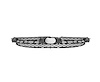 GRILLE LWR MAT BLACK SIENNA 06-10 - image 1
