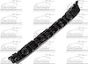 LH FRONT BUMPER COVER SUP - image 1