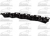 RH FRONT BUMPER COVER SUP - image 1